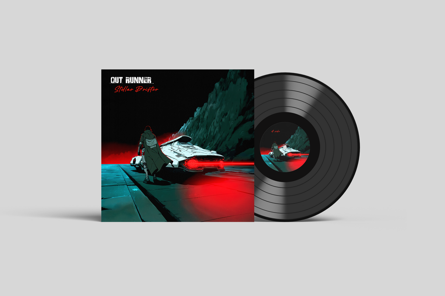 Stellar Drifter Album - Vinyl Pre-Order